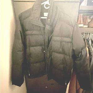 Andrew Marc puffer and warm men’s coat